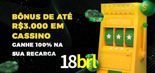 18brl melhor bônus de depósito